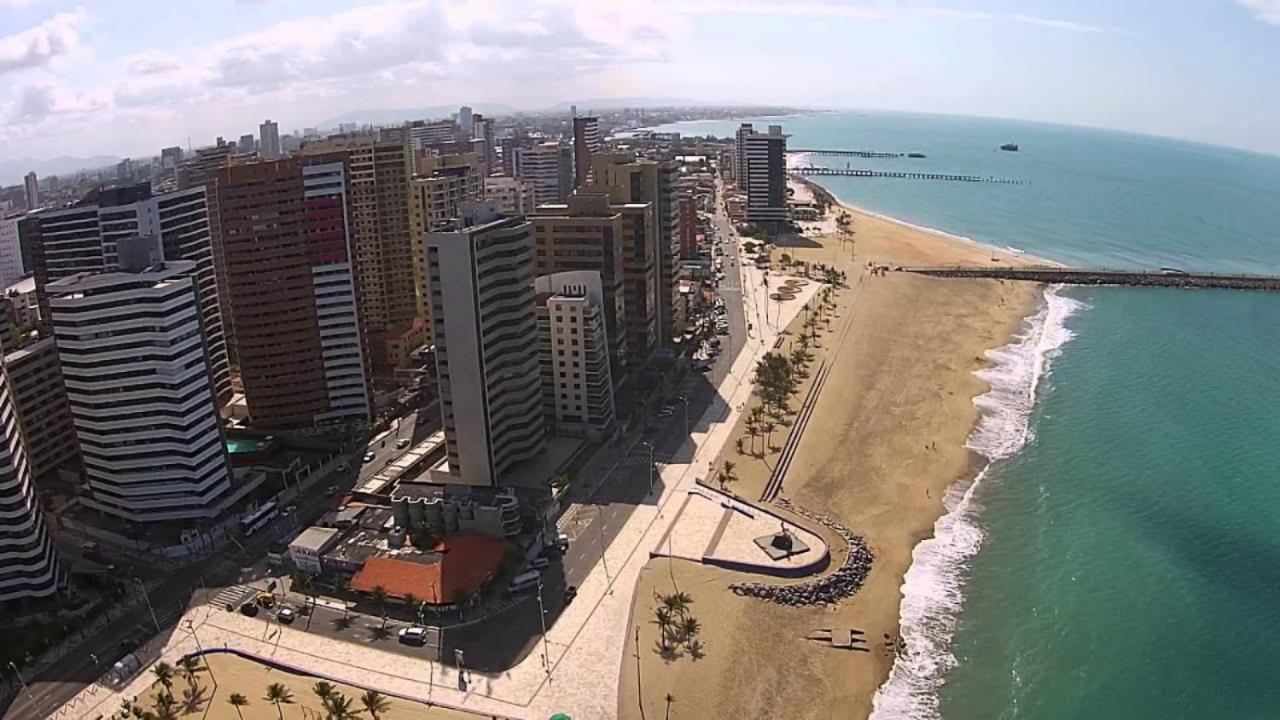 פורטאלזה Apto 2Q Atlantic Ocean Beira Mar מראה חיצוני תמונה