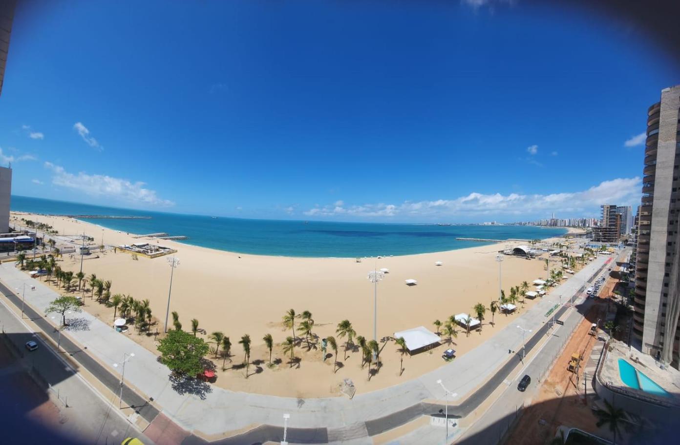פורטאלזה Apto 2Q Atlantic Ocean Beira Mar מראה חיצוני תמונה