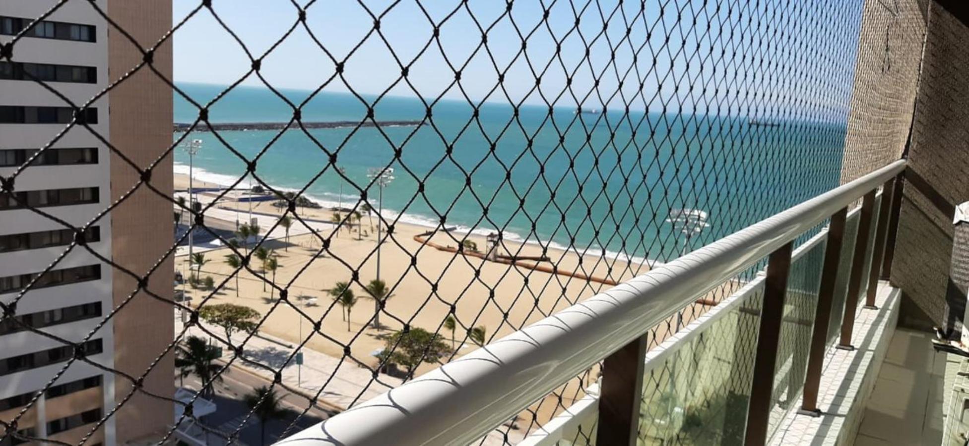 פורטאלזה Apto 2Q Atlantic Ocean Beira Mar מראה חיצוני תמונה