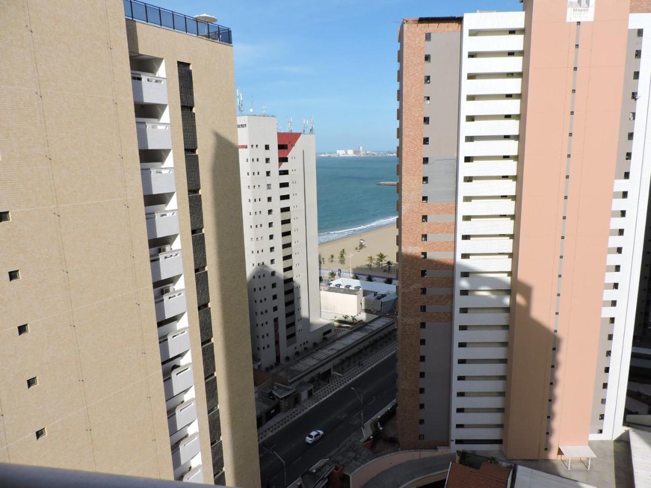פורטאלזה Apto 2Q Atlantic Ocean Beira Mar מראה חיצוני תמונה