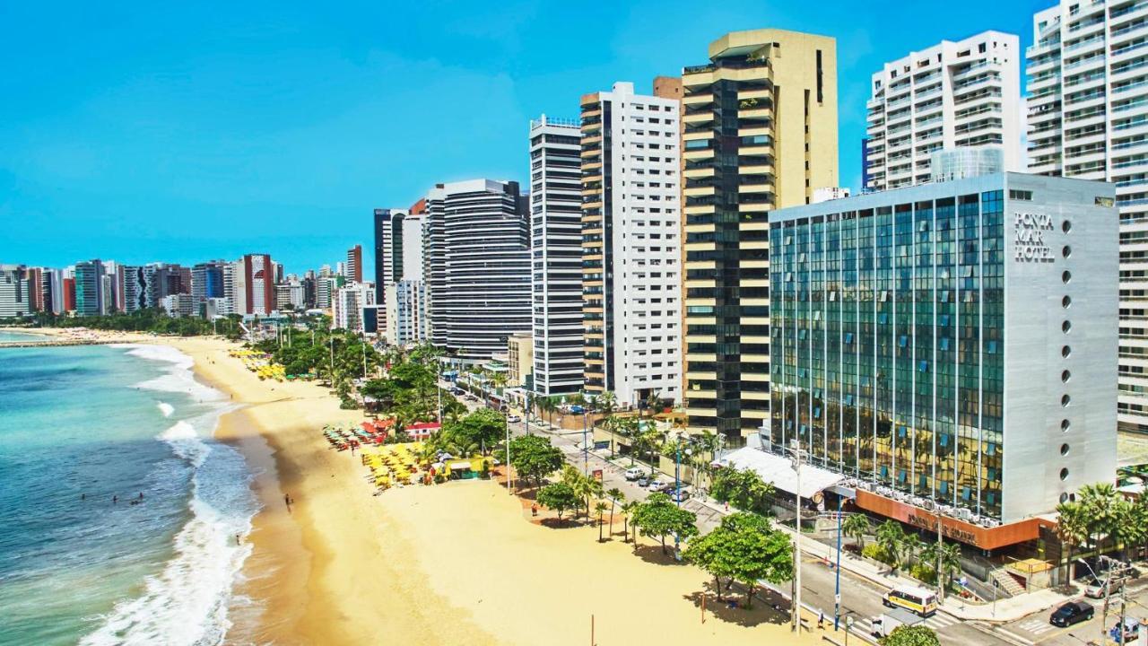 פורטאלזה Apto 2Q Atlantic Ocean Beira Mar מראה חיצוני תמונה